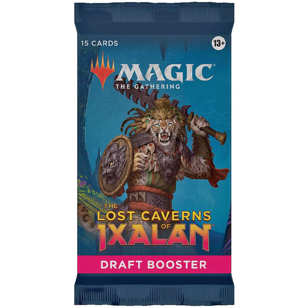 The Lost Caverns of Ixalan Draft Pack