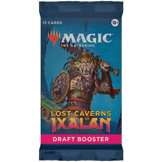 The Lost Caverns of Ixalan Draft Pack