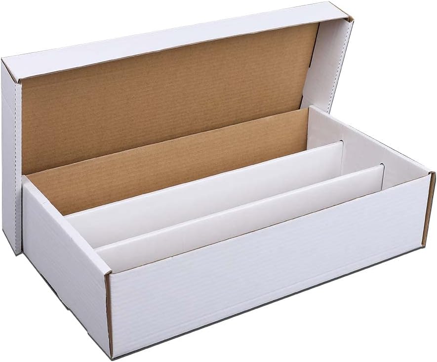 Storage Box - Super Shoe - 3000 Count BCW