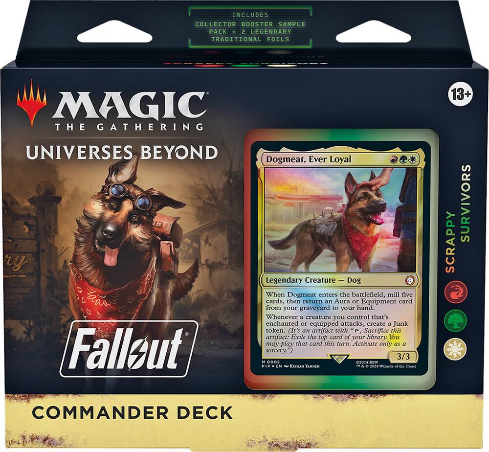 Scrappy Survivors Preconstructed Deck