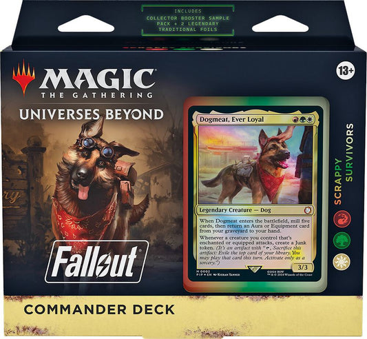 Scrappy Survivors Preconstructed Deck