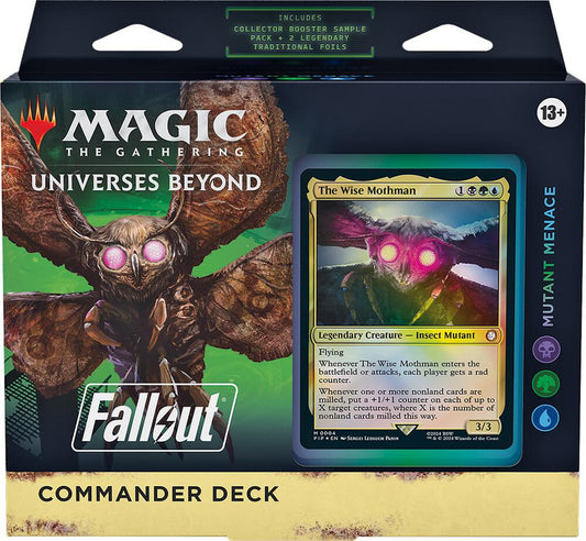 Mutant Menace Preconstructed Deck