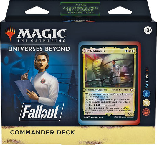 Science! Preconstructed Deck