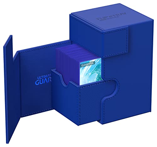 Ultimate Guard Flip`n`Tray 100+ Monocolor - Blue Ultimate Guard