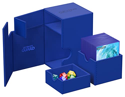 Ultimate Guard Flip`n`Tray 100+ Monocolor - Blue Ultimate Guard