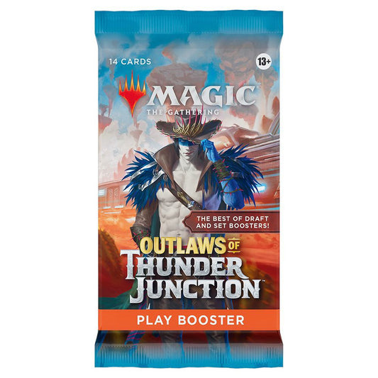 Outlaws of Thunder Junction Play Booster Pack Wizards of the Coast