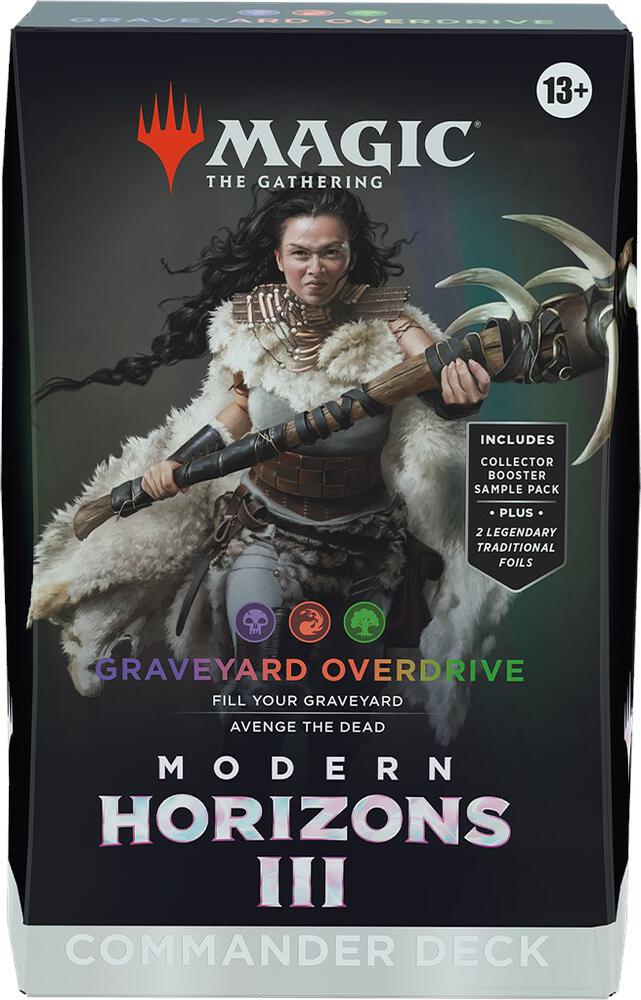 Graveyard Overdrive Preconstructed Deck