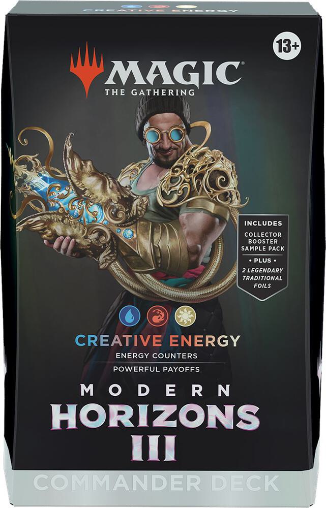 Creative Energy Preconstructed Deck