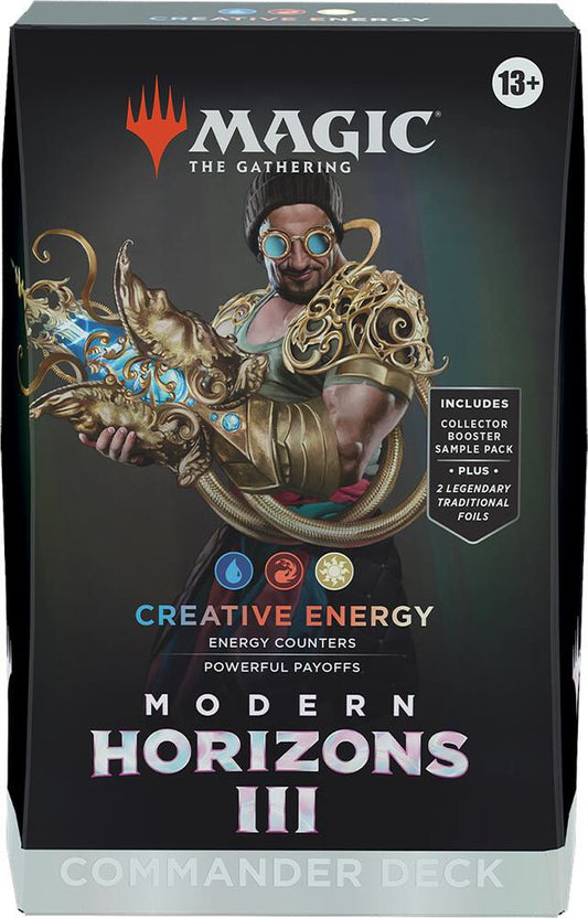 Creative Energy Preconstructed Deck