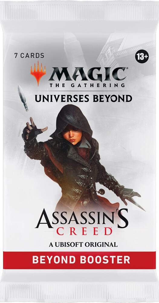 Assassins Creed Beyond Booster Pack Wizards of the Coast
