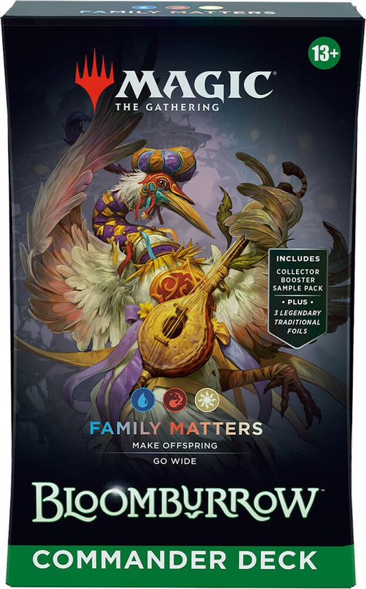 Family Matters Preconstructed Deck