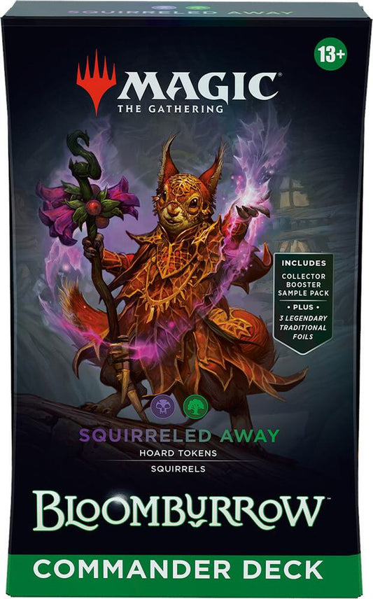 Squirreled Away Preconstructed Deck