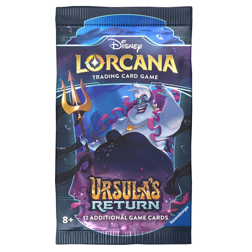 Lorcana: Ursula's Return Booster Packs