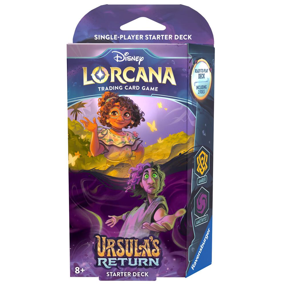 Lorcana: Amber & Amethyst Ursula's Return Deck