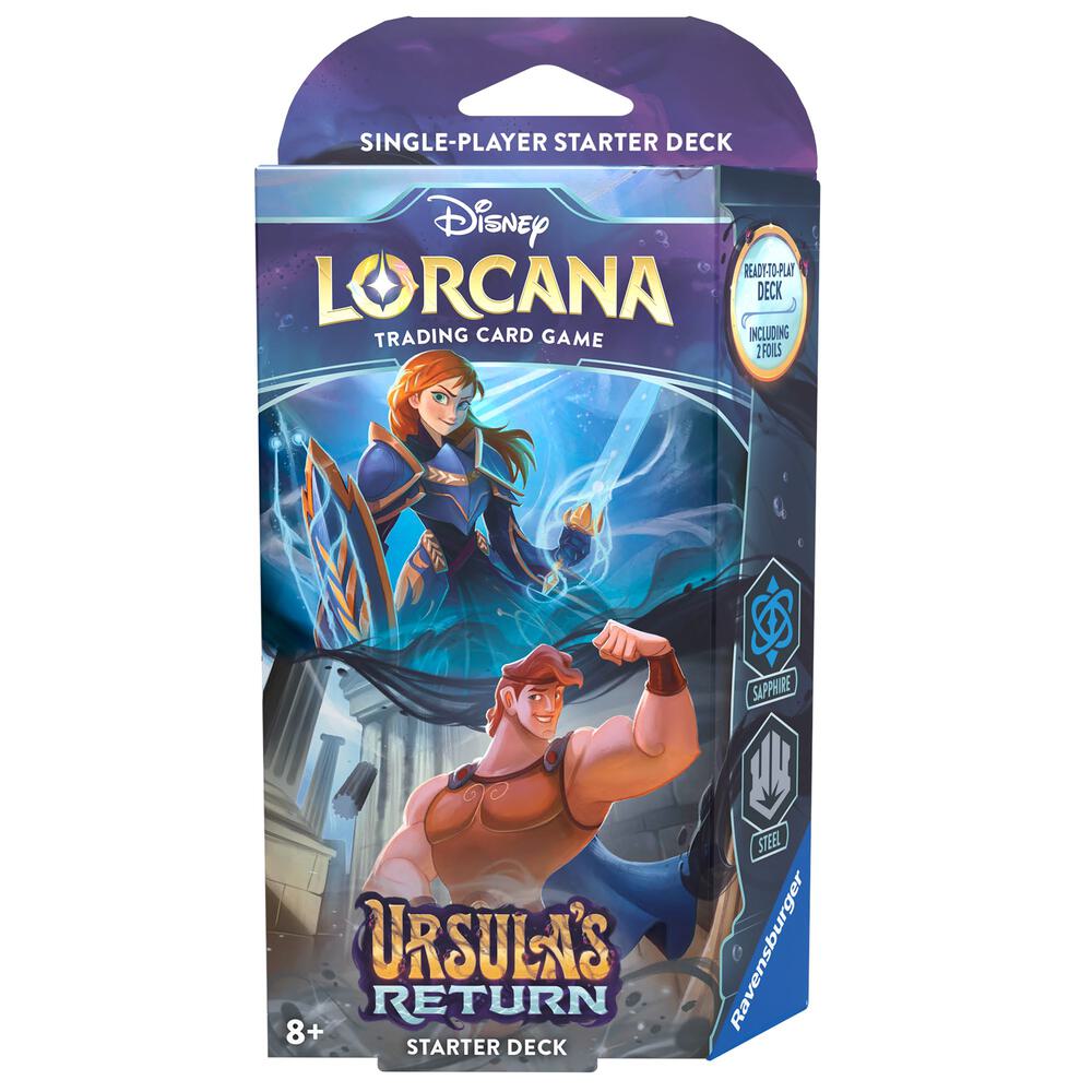 Lorcana: Sapphire & Steel Ursula's Return Deck