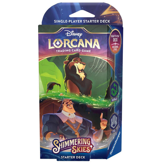 Lorcana: Emerald & Steel Shimmering Skies Deck