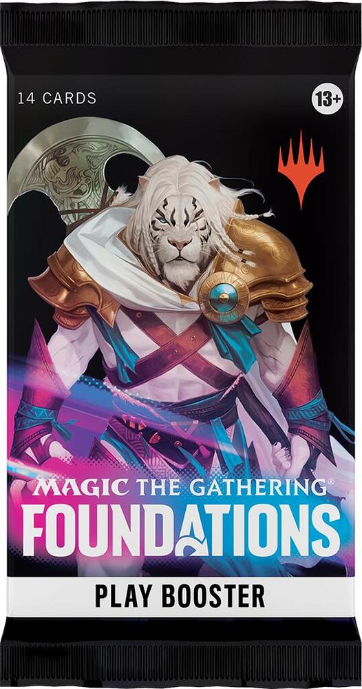 Foundations Play Booster Packs