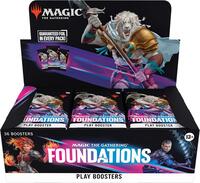 Foundations Play Booster Display Wizards of the Coast
