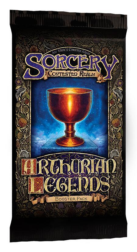 Sorcery Booster Pack - Arthurian Legends Erik Curiosa Games