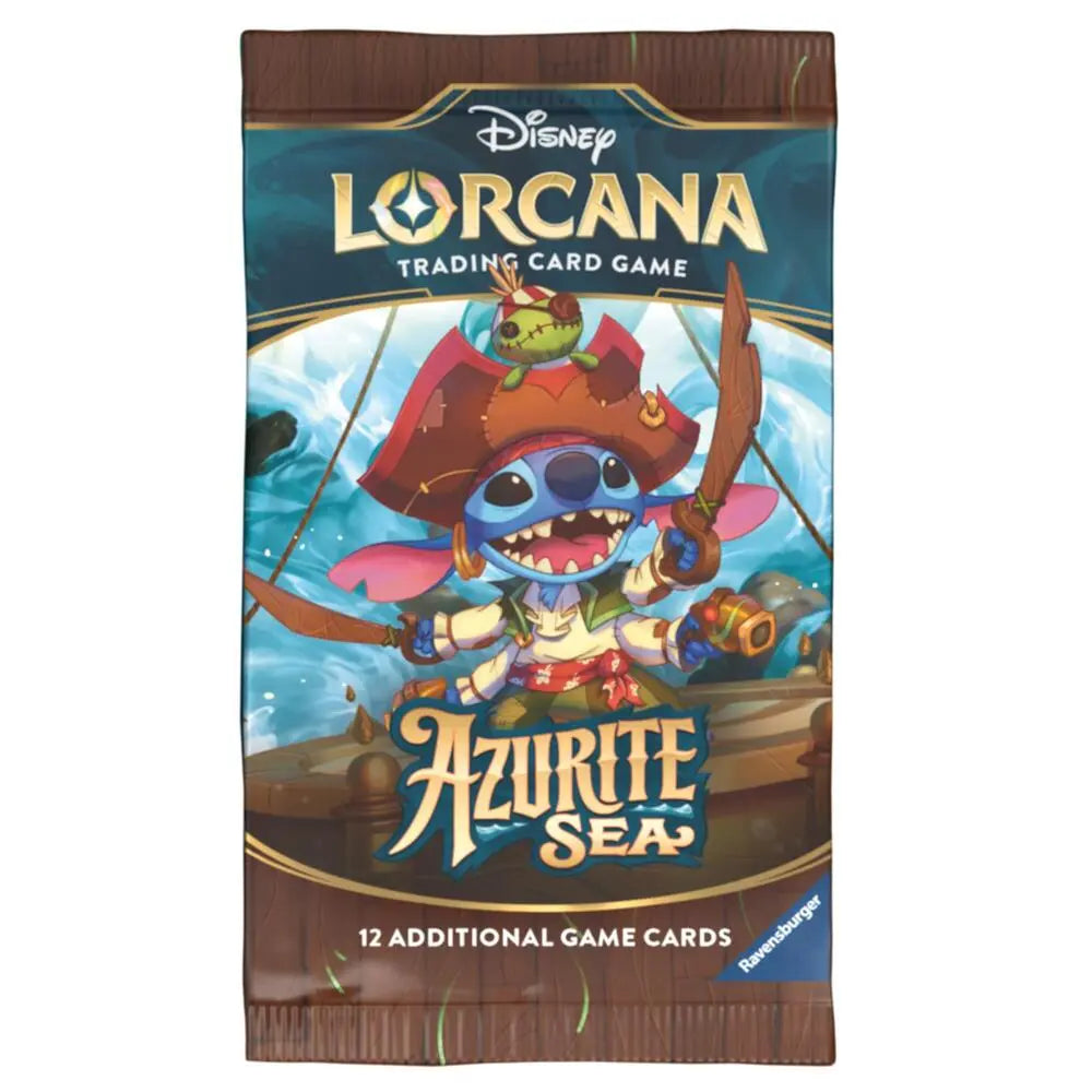 Lorcana: Azurite Sea Booster Packs Disney