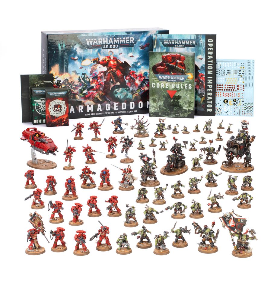Warhammer 40K: Armageddon Games Workshop