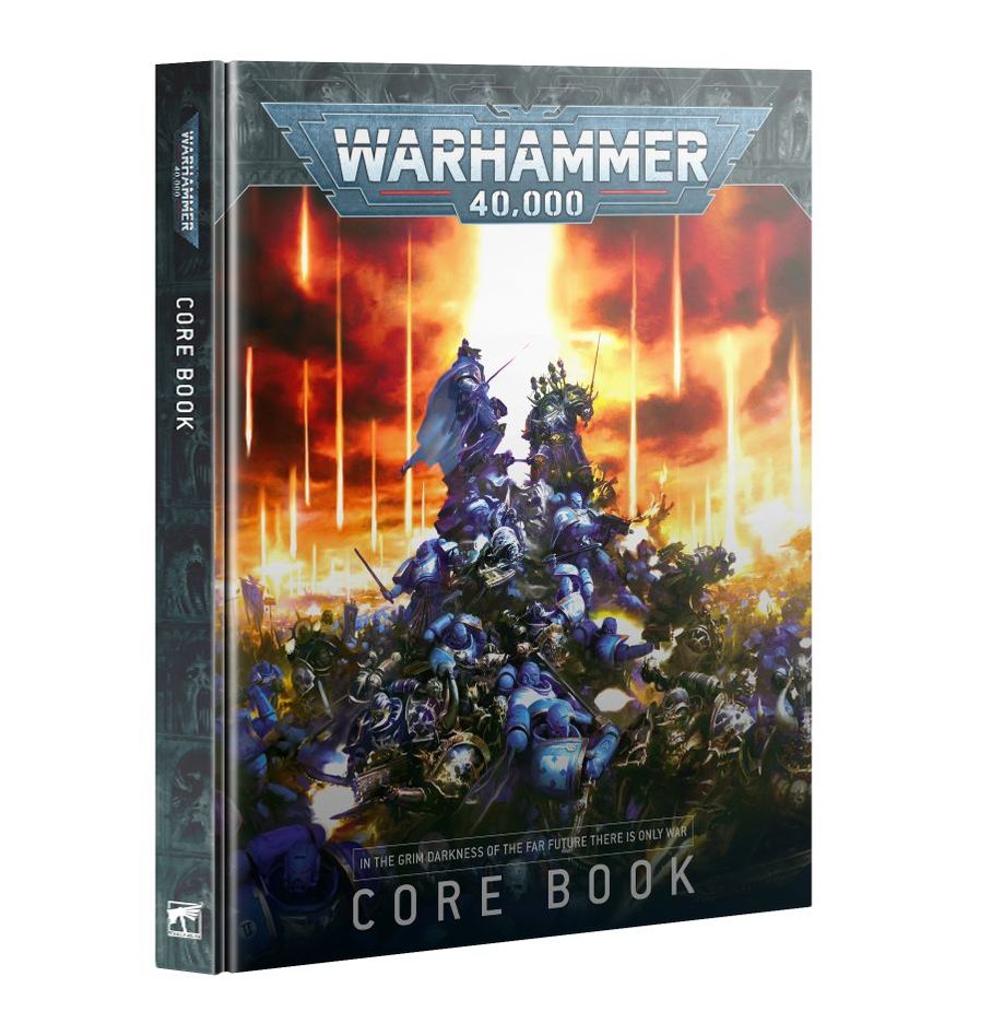 Warhammer 40K: Core Book Games Workshop