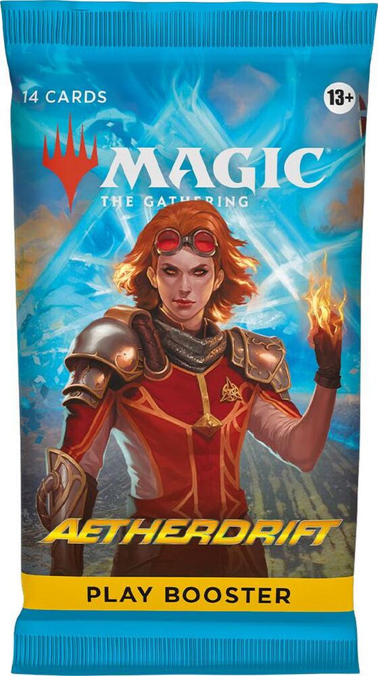 Aetherdrift Play Booster Packs