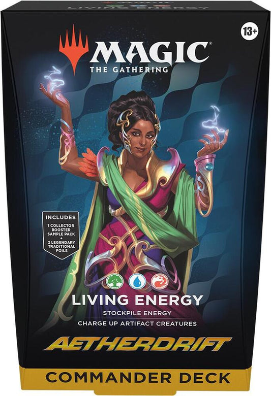 Living Energy Preconstructed Deck