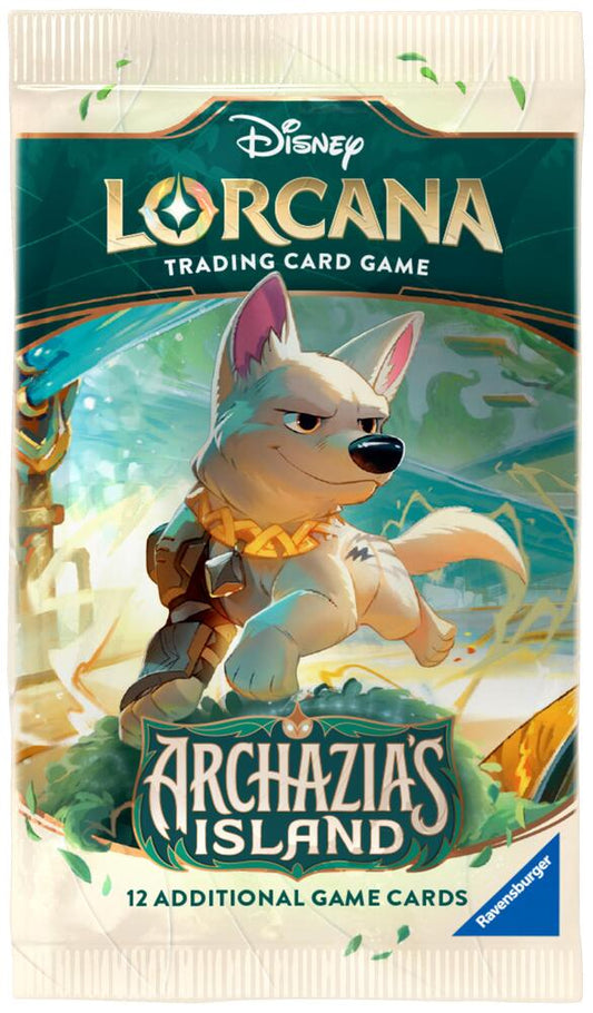 Lorcana: Archazia's Island Booster Packs