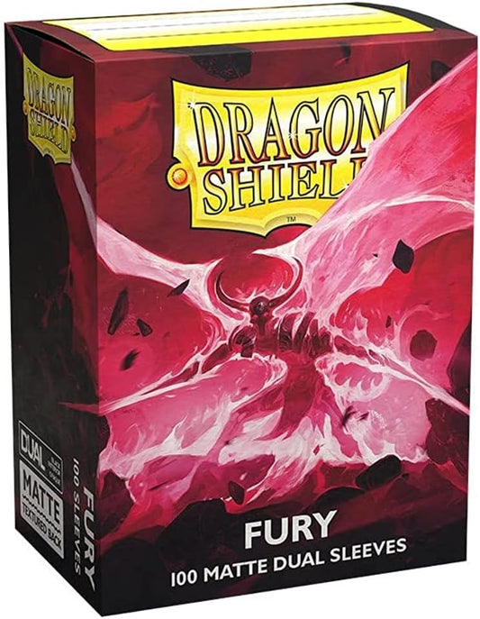 Dragon Shield Sleeves - Fury