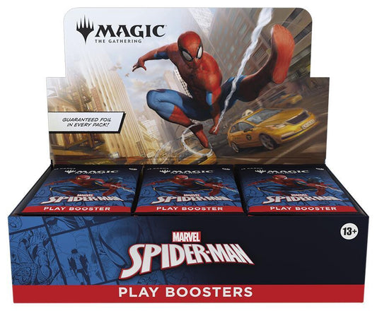 Marvel's Spider-Man Play Booster Box