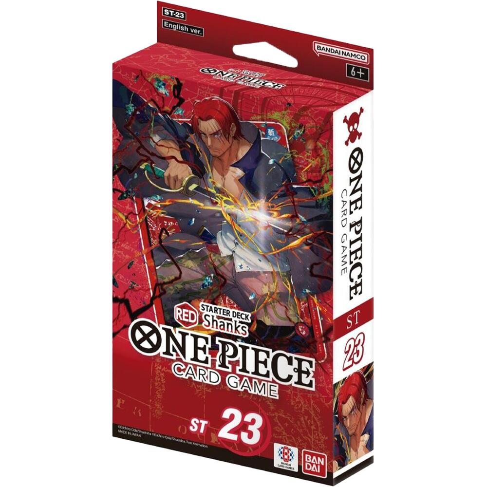 One Piece: Starter Deck - Shanks Bandai Namco