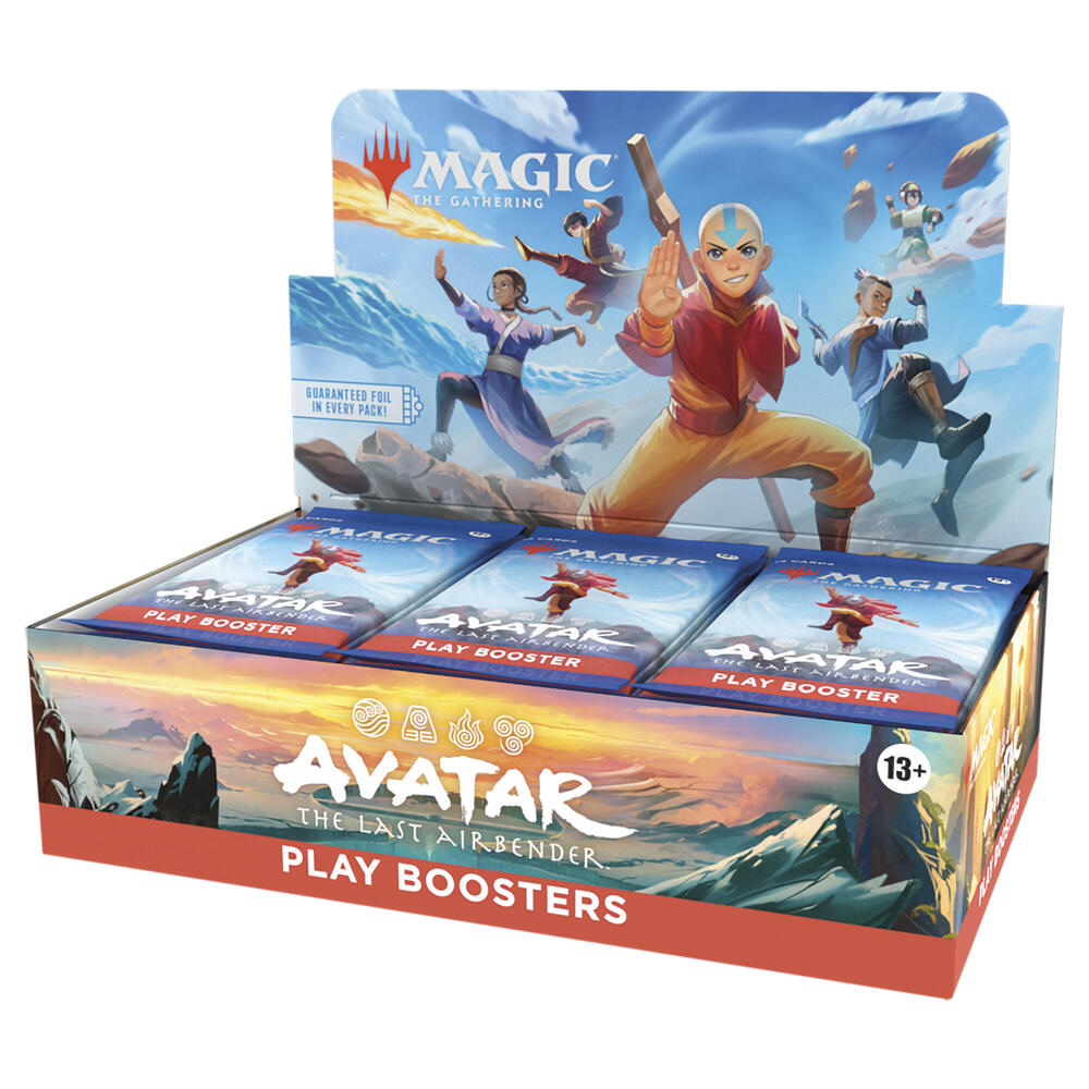 Avatar: The Last Airbender Play Booster Box Wizards of the Coast