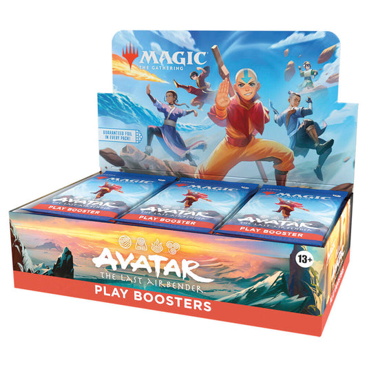 Avatar: The Last Airbender Play Booster Box Wizards of the Coast