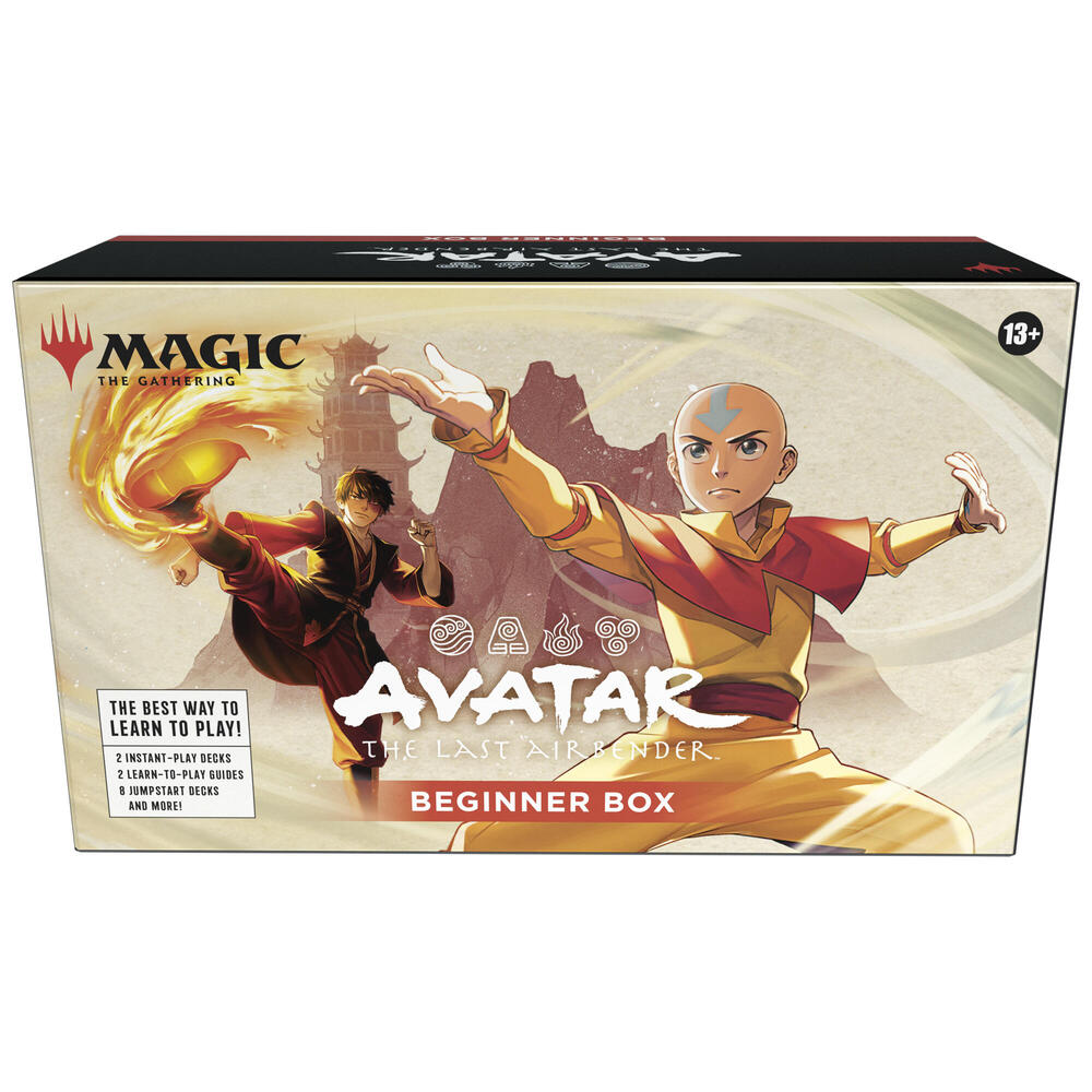 Avatar: The last Air Bender - Beginner Box