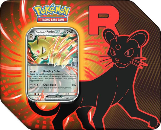 Pokémon: Team Rocket Tin (Team Rocket's Persian ex) The Pokemon Company