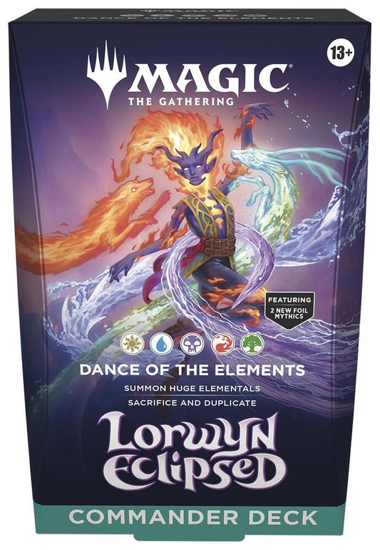 Lorwyn Eclipsed - Dance of the Elements Commander Deck Wizards of the Coast