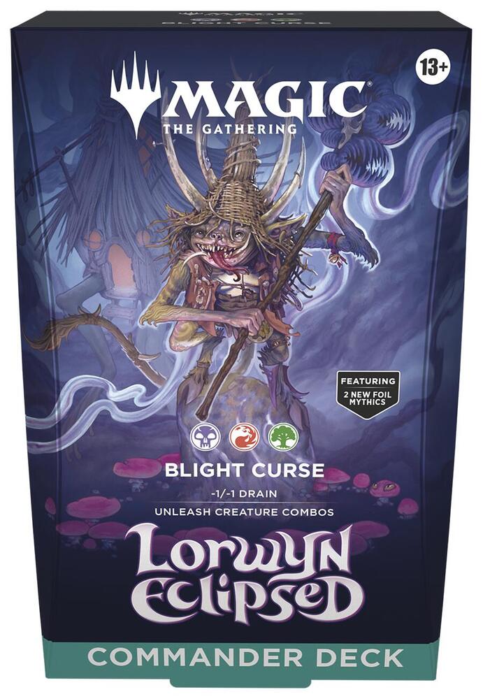 Lorwyn Eclipsed - Blight Curse Commander Deck Wizards of the Coast