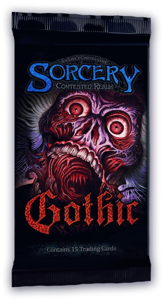 Sorcery Booster Pack - Gothic Erik Curiosa Games