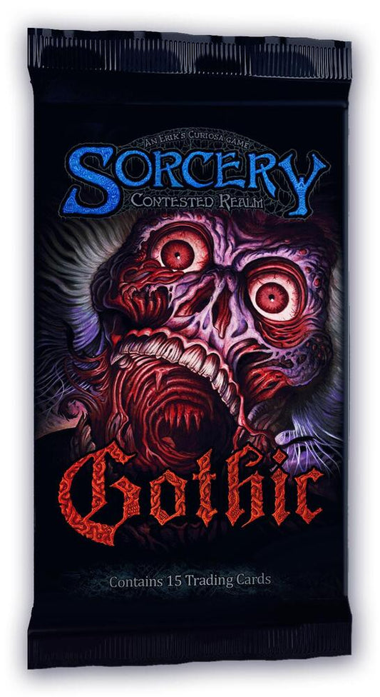 Sorcery Booster Pack - Gothic Erik Curiosa Games