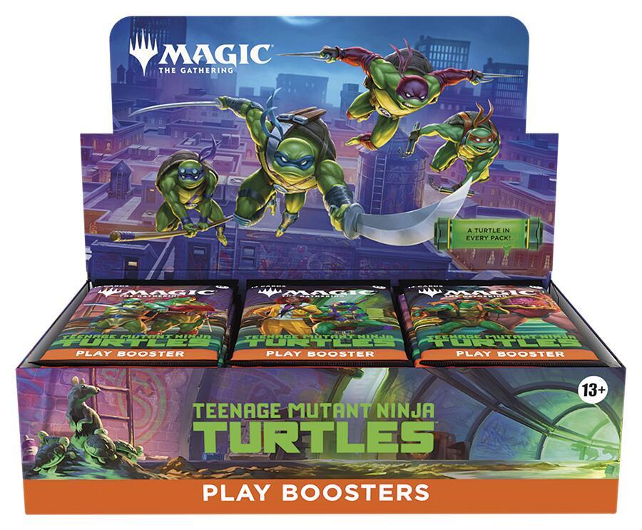 Teenage Mutant Ninja Turtles - Play Booster Display Wizards of the Coast