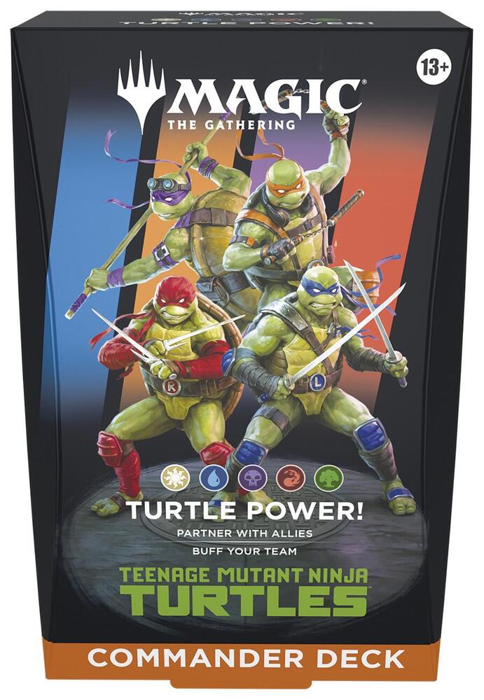 TMNT - Turtle Power! Wizards of the Coast