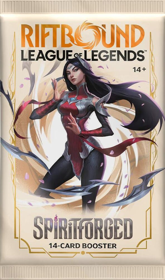 Riftbound - Spiritforged Booster pack Conspectus Gaming