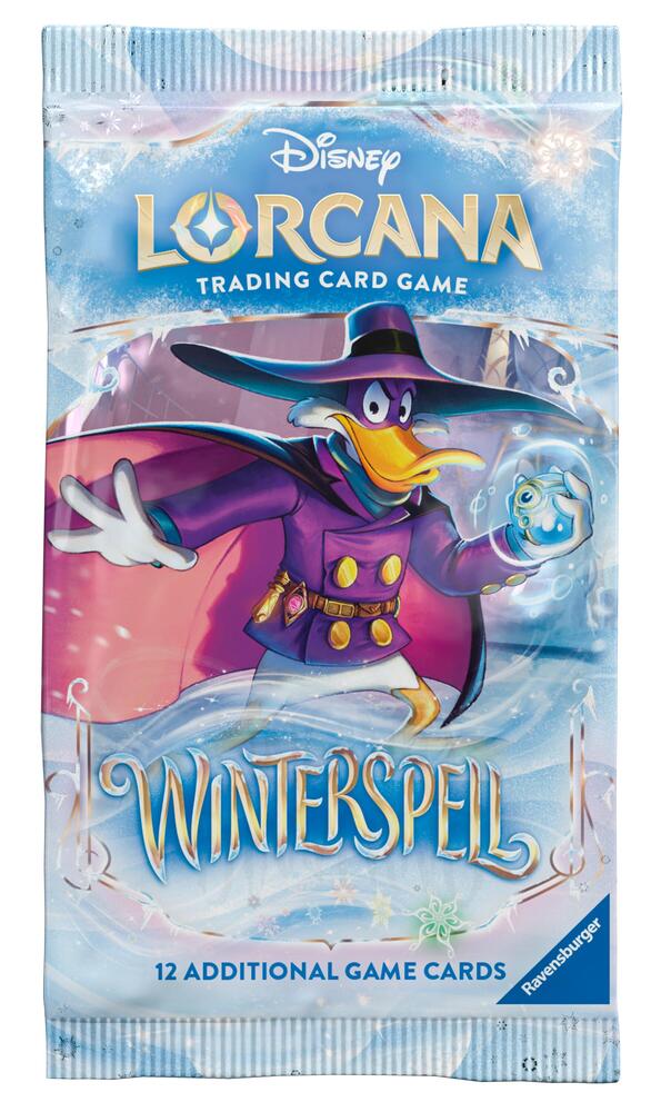 Lorcana: Winterspell Booster Packs Disney