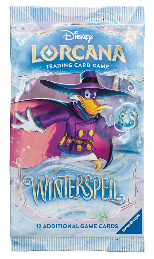 Lorcana: Winterspell Booster Packs Disney