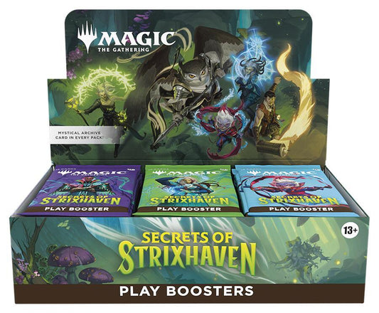 Secrets of Strixhaven Play Booster Display Wizards of the Coast