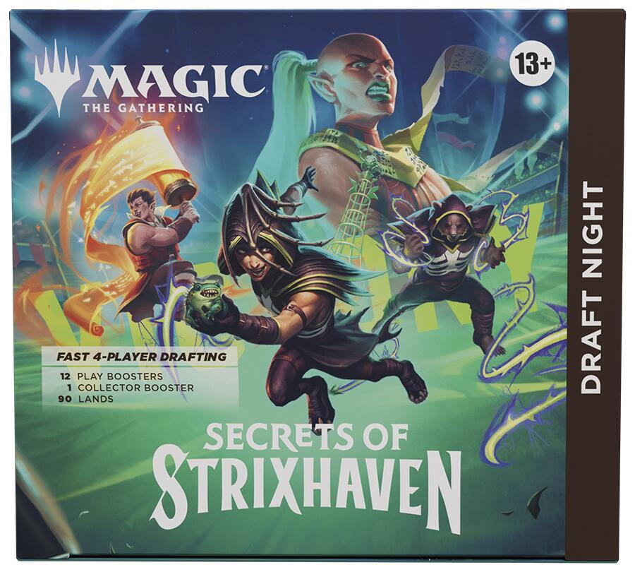 Secrets of Strixhaven - Draft Night Wizards of the Coast