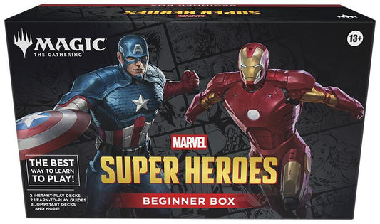 Marvel Super Heroes - Beginner Box Wizards of the Coast