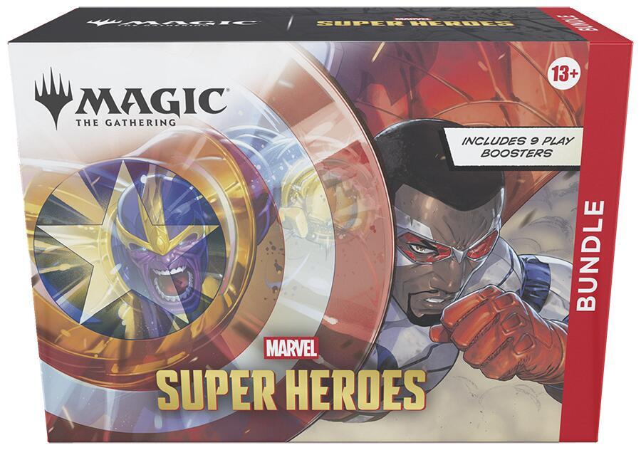 Marvel Super Heroes - Bundle Wizards of the Coast