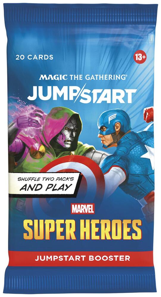 Marvel Super Heroes Jumpstart Booster Pack Wizards of the Coast